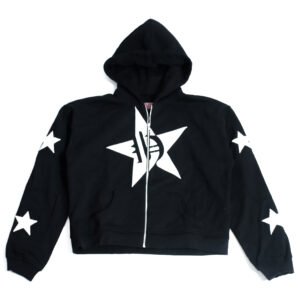 Hoodie Stargazing - Black