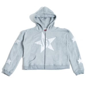 Hoodie Stargazing - Grey