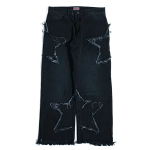 Shein Baggy Stargazing - Black Washed