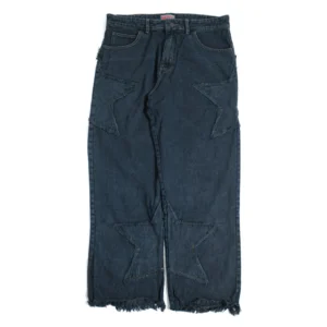 Shein Baggy Stargazing - Pitch Black